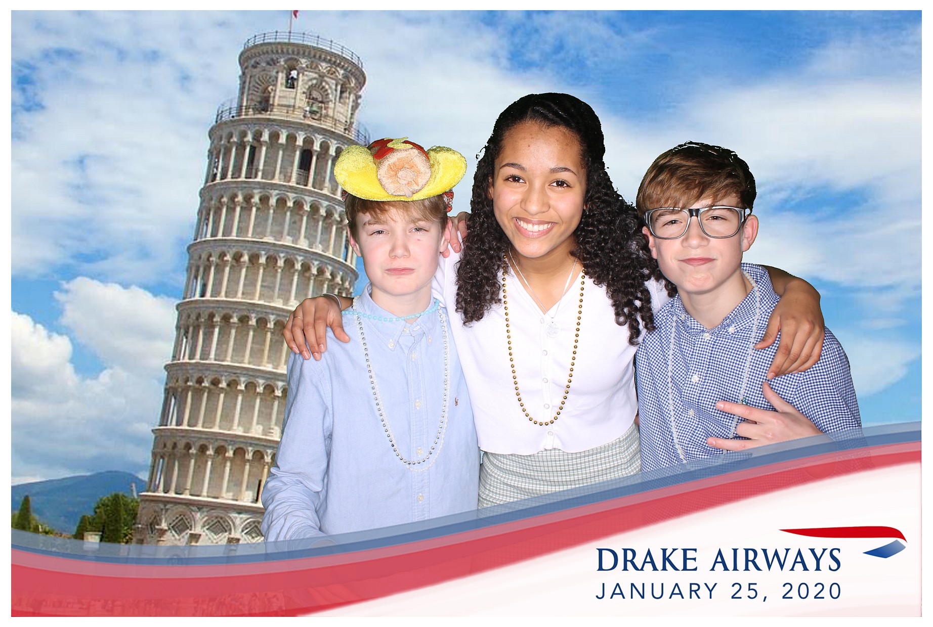 Drake Airways | View more photos from the event at gallery.photoboothcincy.com/u/PhotoBoothCincy/Drake-Airways